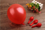 100pcs Ultra Thick 2.2g Bulk 25cm/10" Helium Latex Balloons Party Wedding Birthday