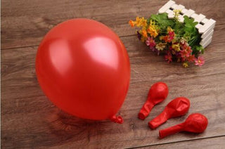 Buy red 100pcs Ultra Thick 2.2g Bulk 25cm/10" Helium Latex Balloons Party Wedding Birthday