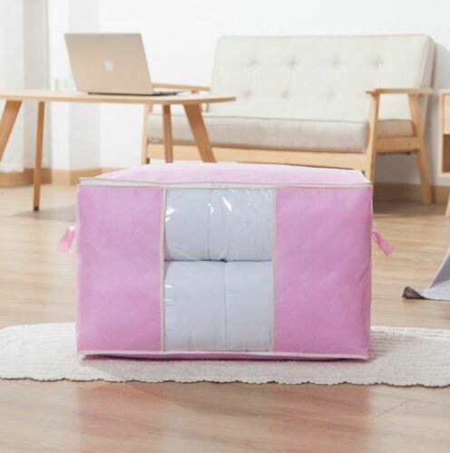 Clothes Quilt Blanket Storage Bag Nonwoven Fabric Organizer