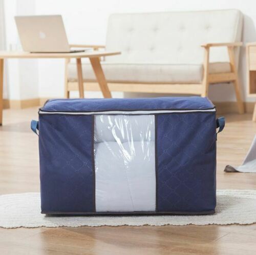 Clothes Quilt Blanket Storage Bag Nonwoven Fabric Organizer