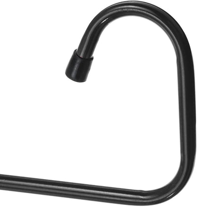 S Shape Multifunctional Metal Hanger Pants Hanger Storage Rack 5 Layers - Go2buy Australia