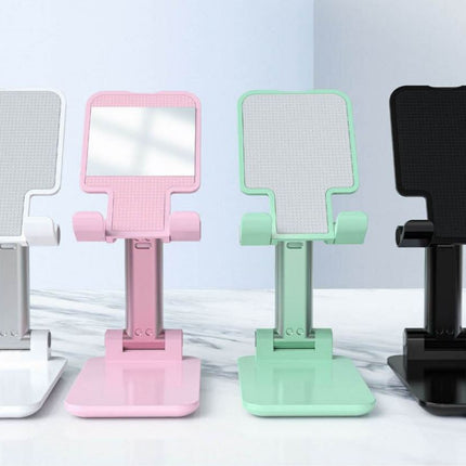 T4 Portable Foldable Mini Adjustable Bracket Mobile Tablet Phone Ipad Stand Holder (4 Colors Available) - Go2buy Australia