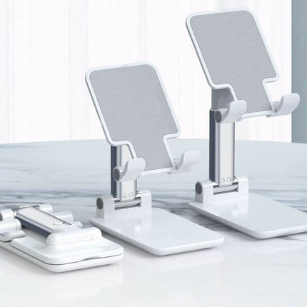 T9 Portable Foldable Mini Adjustable Bracket Mobile Tablet Phone Ipad Stand Holder (4 Colors Available) - Go2buy Australia