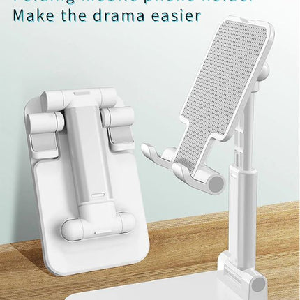 T9 Portable Foldable Mini Adjustable Bracket Mobile Tablet Phone Ipad Stand Holder (4 Colors Available) - Go2buy Australia