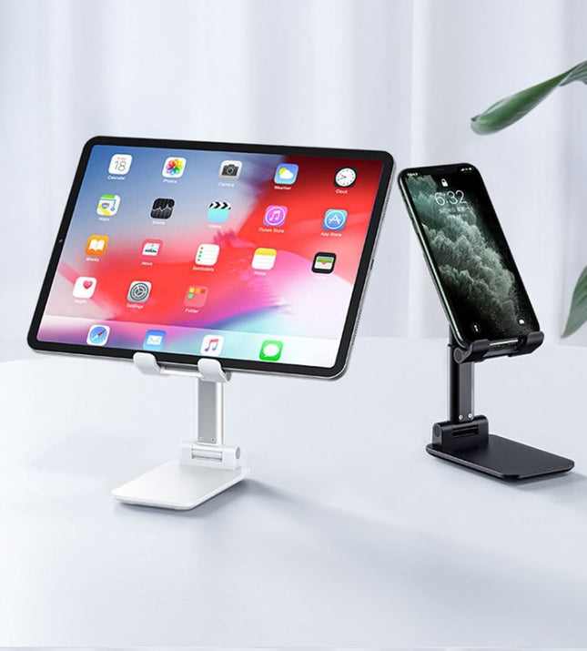 T9 Portable Foldable Mini Adjustable Bracket Mobile Tablet Phone Ipad Stand Holder (4 Colors Available) - Go2buy Australia