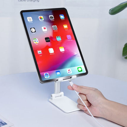 T9 Portable Foldable Mini Adjustable Bracket Mobile Tablet Phone Ipad Stand Holder (4 Colors Available) - Go2buy Australia