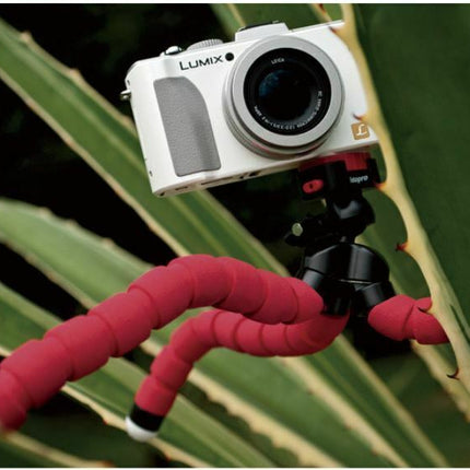 Universal Flexible Mini Octopus Tripod Bracket Mobile Camera Holder Mount (3pcs Mix Colors) - Go2buy Australia