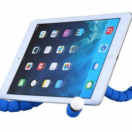 Universal Flexible Mini Octopus Tripod Bracket Mobile Camera Holder Mount (3pcs Mix Colors) - Go2buy Australia