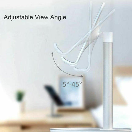 Universal Mobile Adjustable Holder Tablet Desk Top Stand Aluminium iPhone Mount K1 - Go2buy Australia