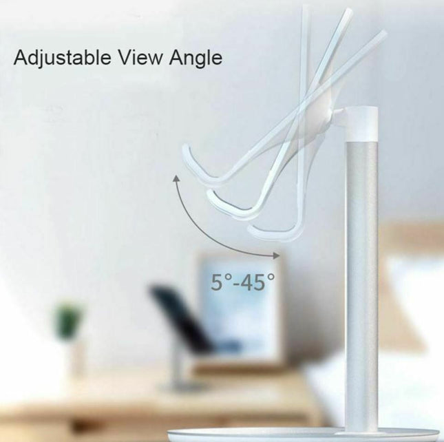 Universal Mobile Adjustable Holder Tablet Desk Top Stand Aluminium iPhone Mount K1 - Go2buy Australia