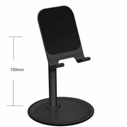 Universal Mobile Adjustable Holder Tablet Desk Top Stand Aluminium iPhone Mount K1 - Go2buy Australia