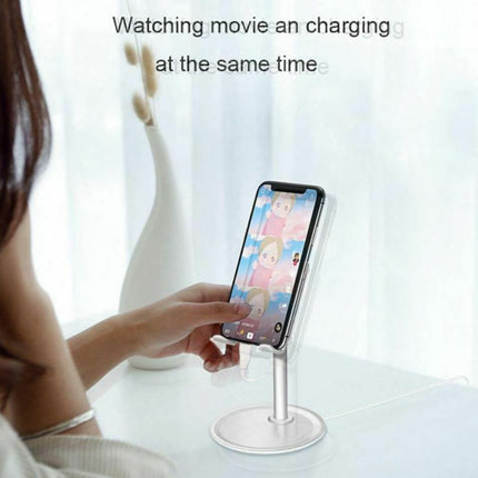 Universal Mobile Adjustable Holder Tablet Desk Top Stand Aluminium iPhone Mount K1 - Go2buy Australia