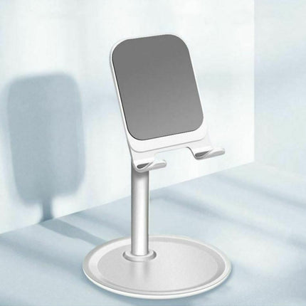 Universal Mobile Adjustable Holder Tablet Desk Top Stand Aluminium iPhone Mount K1 - Go2buy Australia