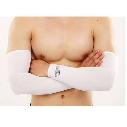 UV Sun Protection Cooling Arm Sleeves For Basketball Running Cycling Golf (19 Colors Available) - Go2buy Australia