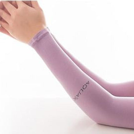 UV Sun Protection Cooling Arm Sleeves For Basketball Running Cycling Golf (7 Colors Available) - Go2buy Australia