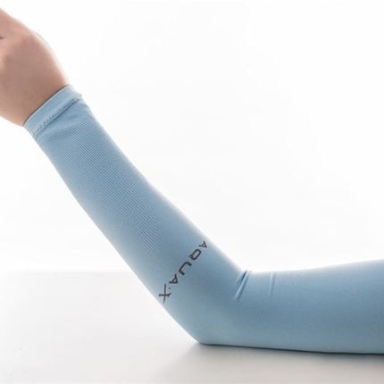 UV Sun Protection Cooling Arm Sleeves For Basketball Running Cycling Golf (7 Colors Available) - Go2buy Australia