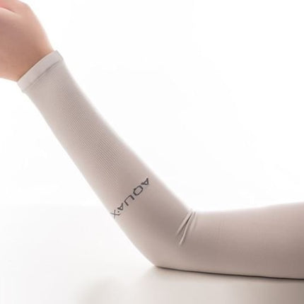 UV Sun Protection Cooling Arm Sleeves For Basketball Running Cycling Golf (7 Colors Available) - Go2buy Australia