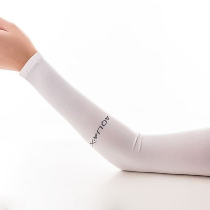 UV Sun Protection Cooling Arm Sleeves For Basketball Running Cycling Golf (7 Colors Available) - Go2buy Australia