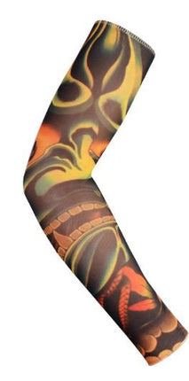 UV Sun Protection Fake Temporary Nylon Tattoo Unisex Sleeves (1PCS) - Go2buy Australia
