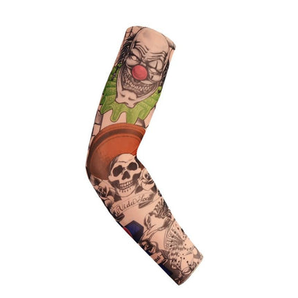 UV Sun Protection Fake Temporary Nylon Tattoo Unisex Sleeves (1PCS) - Go2buy Australia