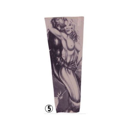 UV Sun Protection Fake Temporary Nylon Tattoo Unisex Sleeves (1PCS) - Go2buy Australia