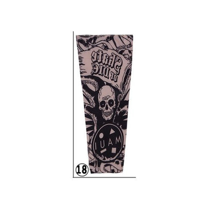 UV Sun Protection Fake Temporary Nylon Tattoo Unisex Sleeves (1PCS) - Go2buy Australia