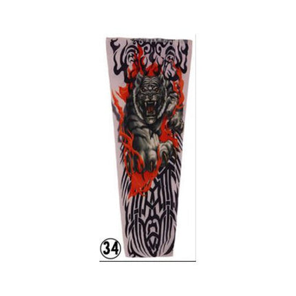 UV Sun Protection Fake Temporary Nylon Tattoo Unisex Sleeves (1PCS) - Go2buy Australia