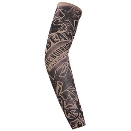 UV Sun Protection Fake Temporary Nylon Tattoo Unisex Sleeves (1PCS) - Go2buy Australia