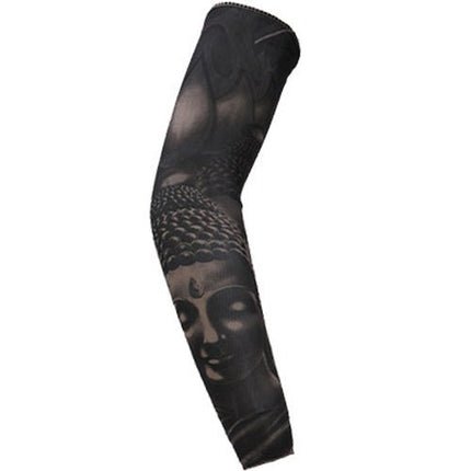 UV Sun Protection Fake Temporary Nylon Tattoo Unisex Sleeves (1PCS) - Go2buy Australia