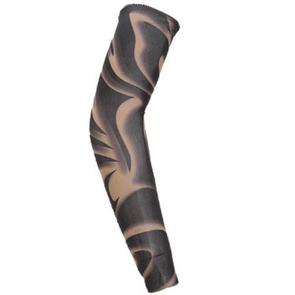 UV Sun Protection Fake Temporary Nylon Tattoo Unisex Sleeves (1PCS) - Go2buy Australia