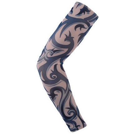 UV Sun Protection Fake Temporary Nylon Tattoo Unisex Sleeves (1PCS) - Go2buy Australia