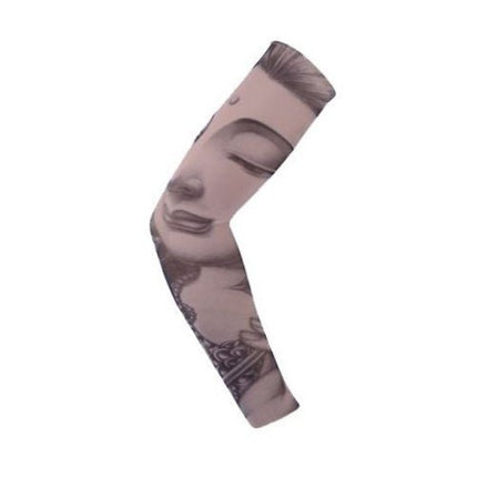 UV Sun Protection Fake Temporary Nylon Tattoo Unisex Sleeves (1PCS) - Go2buy Australia
