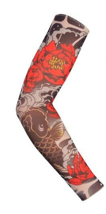 UV Sun Protection Fake Temporary Nylon Tattoo Unisex Sleeves (1PCS) - Go2buy Australia