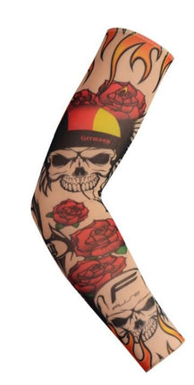 UV Sun Protection Fake Temporary Nylon Tattoo Unisex Sleeves (1PCS) - Go2buy Australia