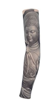 UV Sun Protection Fake Temporary Nylon Tattoo Unisex Sleeves (1PCS) - Go2buy Australia