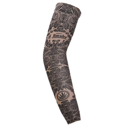 UV Sun Protection Fake Temporary Nylon Tattoo Unisex Sleeves (1PCS) - Go2buy Australia