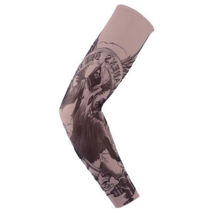 UV Sun Protection Fake Temporary Nylon Tattoo Unisex Sleeves (1PCS) - Go2buy Australia