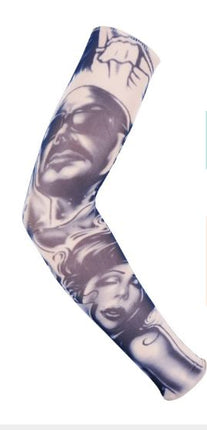 UV Sun Protection Fake Temporary Nylon Tattoo Unisex Sleeves (1PCS) - Go2buy Australia