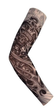 UV Sun Protection Fake Temporary Nylon Tattoo Unisex Sleeves (1PCS) - Go2buy Australia