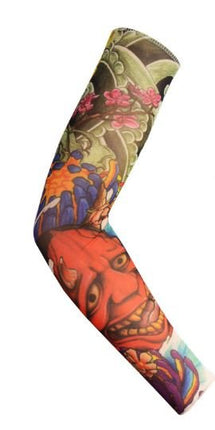 UV Sun Protection Fake Temporary Nylon Tattoo Unisex Sleeves (1PCS) - Go2buy Australia