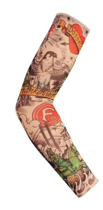 UV Sun Protection Fake Temporary Nylon Tattoo Unisex Sleeves (1PCS) - Go2buy Australia