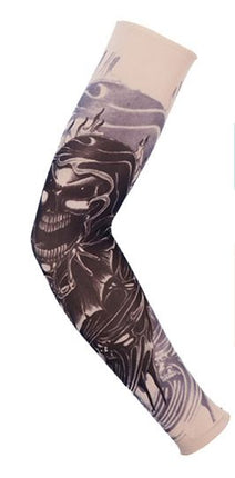 UV Sun Protection Fake Temporary Nylon Tattoo Unisex Sleeves (1PCS) - Go2buy Australia