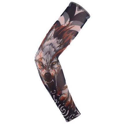 UV Sun Protection Fake Temporary Nylon Tattoo Unisex Sleeves (1PCS) - Go2buy Australia
