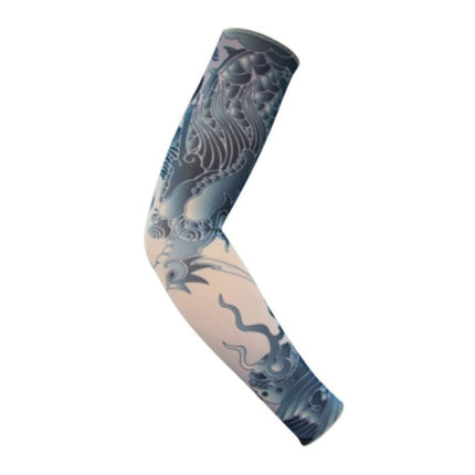 UV Sun Protection Fake Temporary Nylon Tattoo Unisex Sleeves (1PCS) - Go2buy Australia