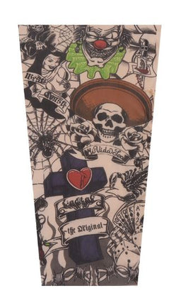 UV Sun Protection Fake Temporary Nylon Tattoo Unisex Sleeves For Kids (1PCS) - Go2buy Australia