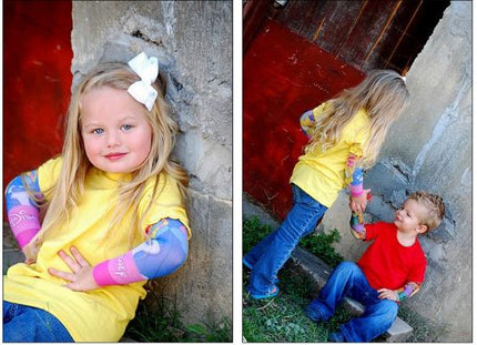 UV Sun Protection Fake Temporary Nylon Tattoo Unisex Sleeves For Kids (1PCS) - Go2buy Australia