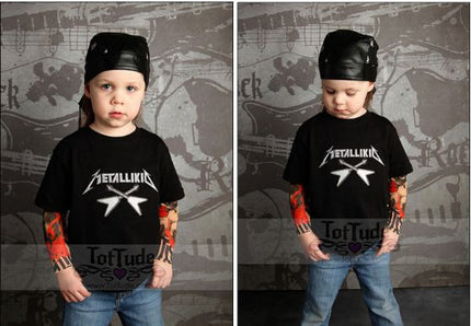 UV Sun Protection Fake Temporary Nylon Tattoo Unisex Sleeves For Kids (1PCS) - Go2buy Australia