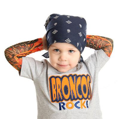 UV Sun Protection Fake Temporary Nylon Tattoo Unisex Sleeves For Kids (1PCS) - Go2buy Australia