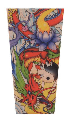 UV Sun Protection Fake Temporary Nylon Tattoo Unisex Sleeves For Kids (1PCS) - Go2buy Australia