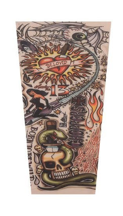 UV Sun Protection Fake Temporary Nylon Tattoo Unisex Sleeves For Kids (1PCS) - Go2buy Australia